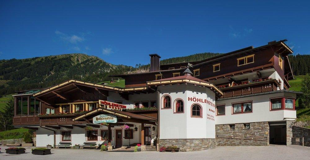 Hotel Hoehlenstein Tux Zewnętrze zdjęcie