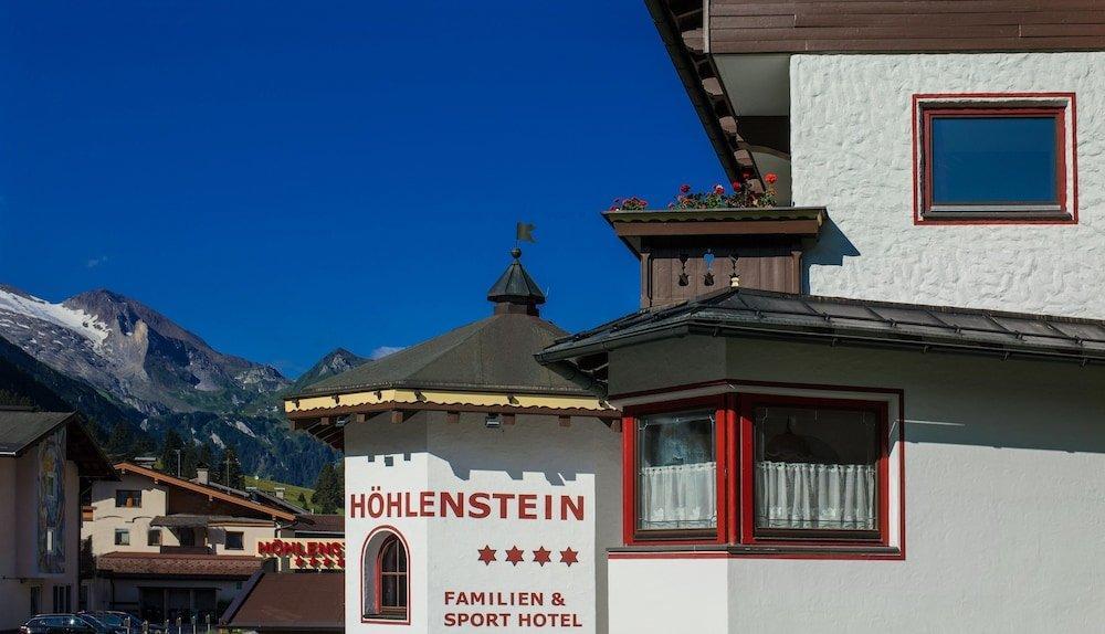 Hotel Hoehlenstein Tux Zewnętrze zdjęcie