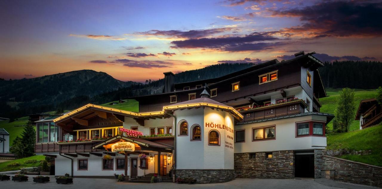 Hotel Hoehlenstein Tux Zewnętrze zdjęcie