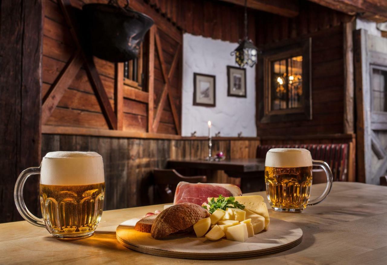 Hotel Hoehlenstein Tux Zewnętrze zdjęcie