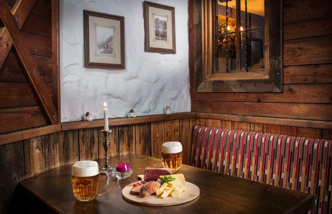 Hotel Hoehlenstein Tux Zewnętrze zdjęcie