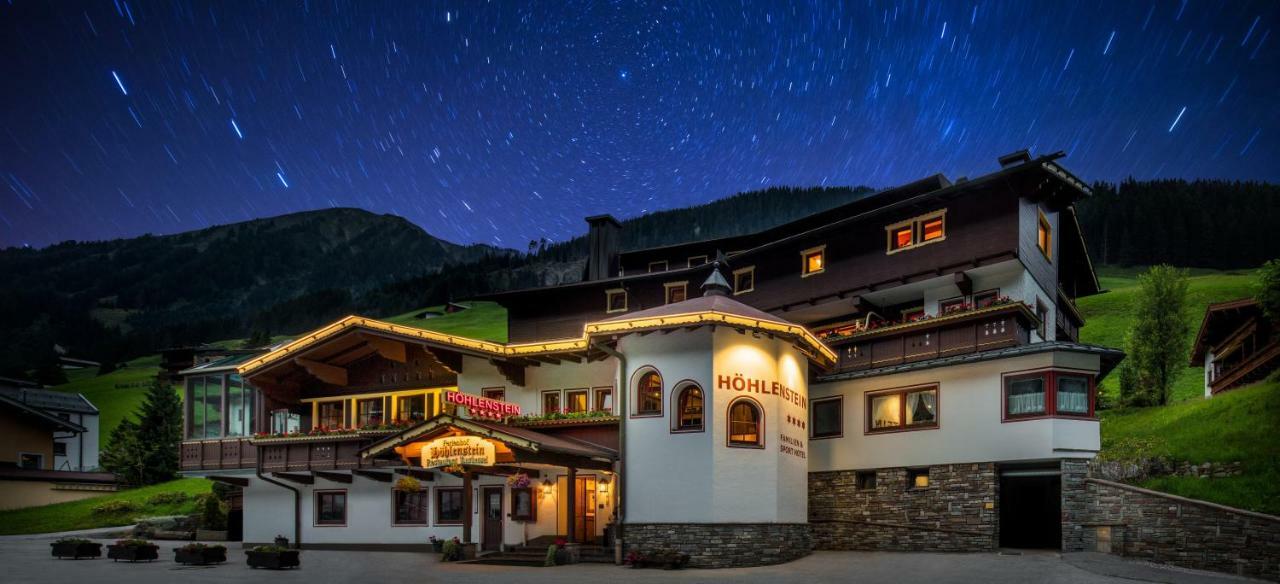 Hotel Hoehlenstein Tux Zewnętrze zdjęcie